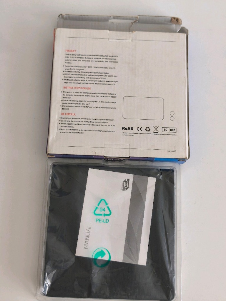 Harici Dvd Rw USB 3.0 - 3