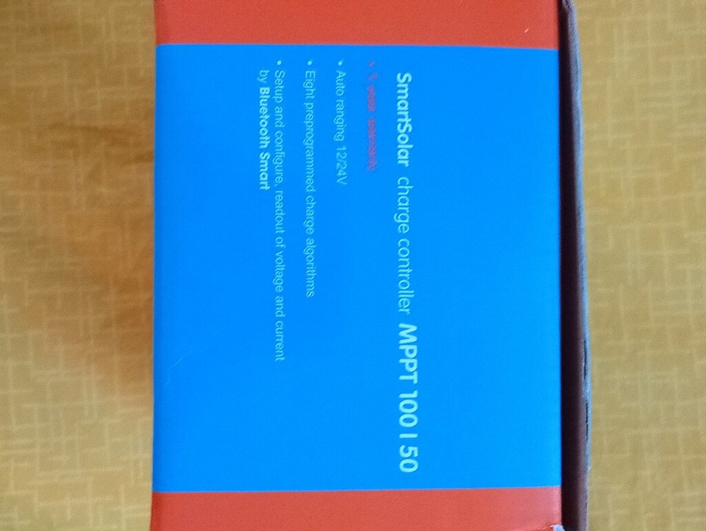 victron energy 100/50 mppt smart solar Bluetooth şarj kontrol cihazı - 4