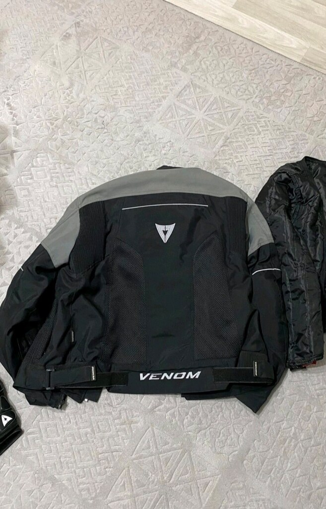 Venom L beden motosiklet montu - 2