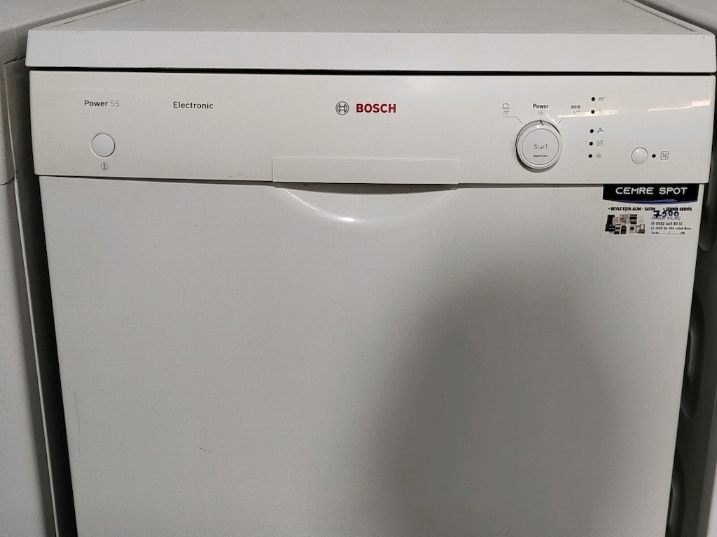 BEKO 3 PROGRAM BULAŞIK MAKİNESİ İZMİR İÇİ 3 AY GARANTİMİZ VARDIR - 2