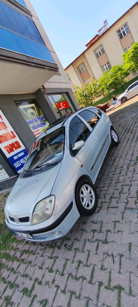 2003 MODEL RENO SCENİC DYNAMİQUE 1.9 DTİ MODELİ - 2