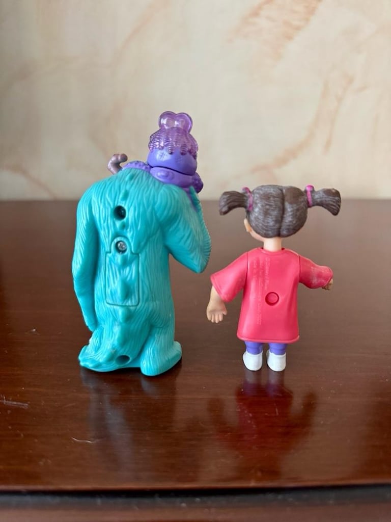 Disney Sevimli Canavarlar Figür Seti Oyuncak Koleksiyonluk - 4