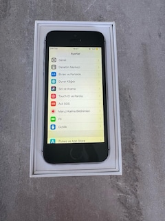 iPhone 5s 16 GB Space Gray – Kutulu - 5