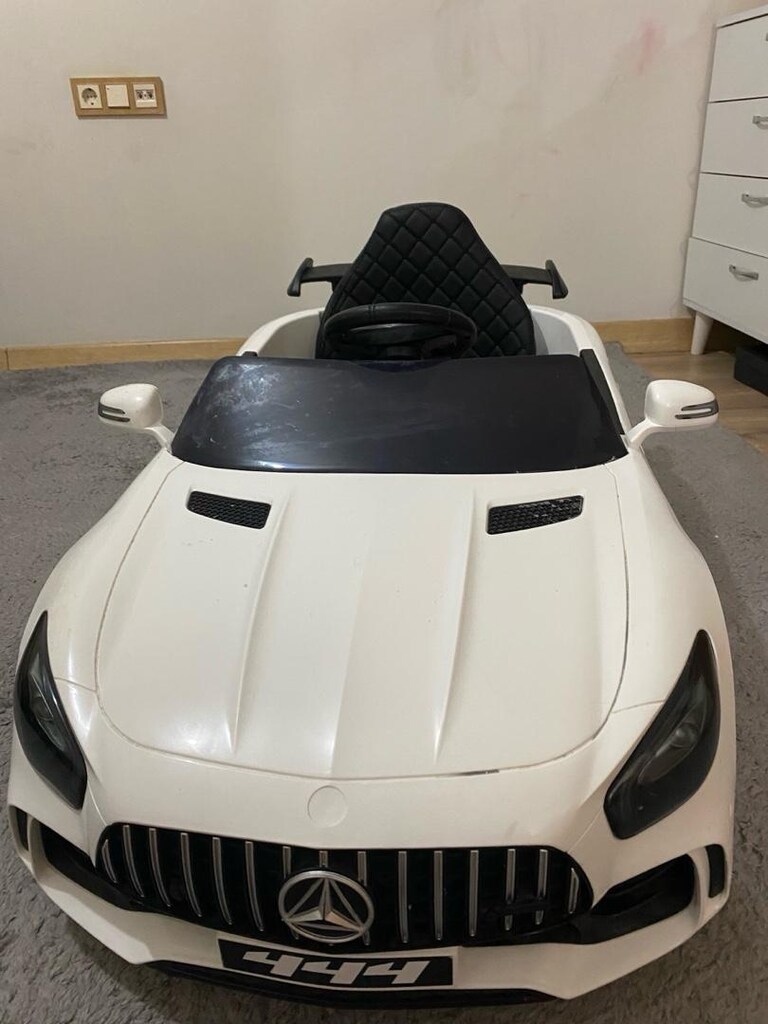 baby hope marka gtr 444 beyaz akülü araba - 3