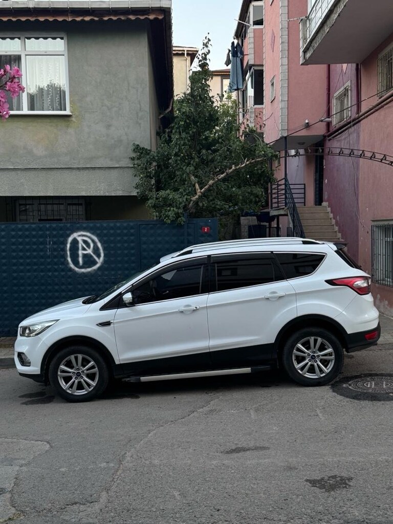 HATSIZ BOYASIZ TRAMERSİZ( 85 BİNDE FORD KUGA) - 4