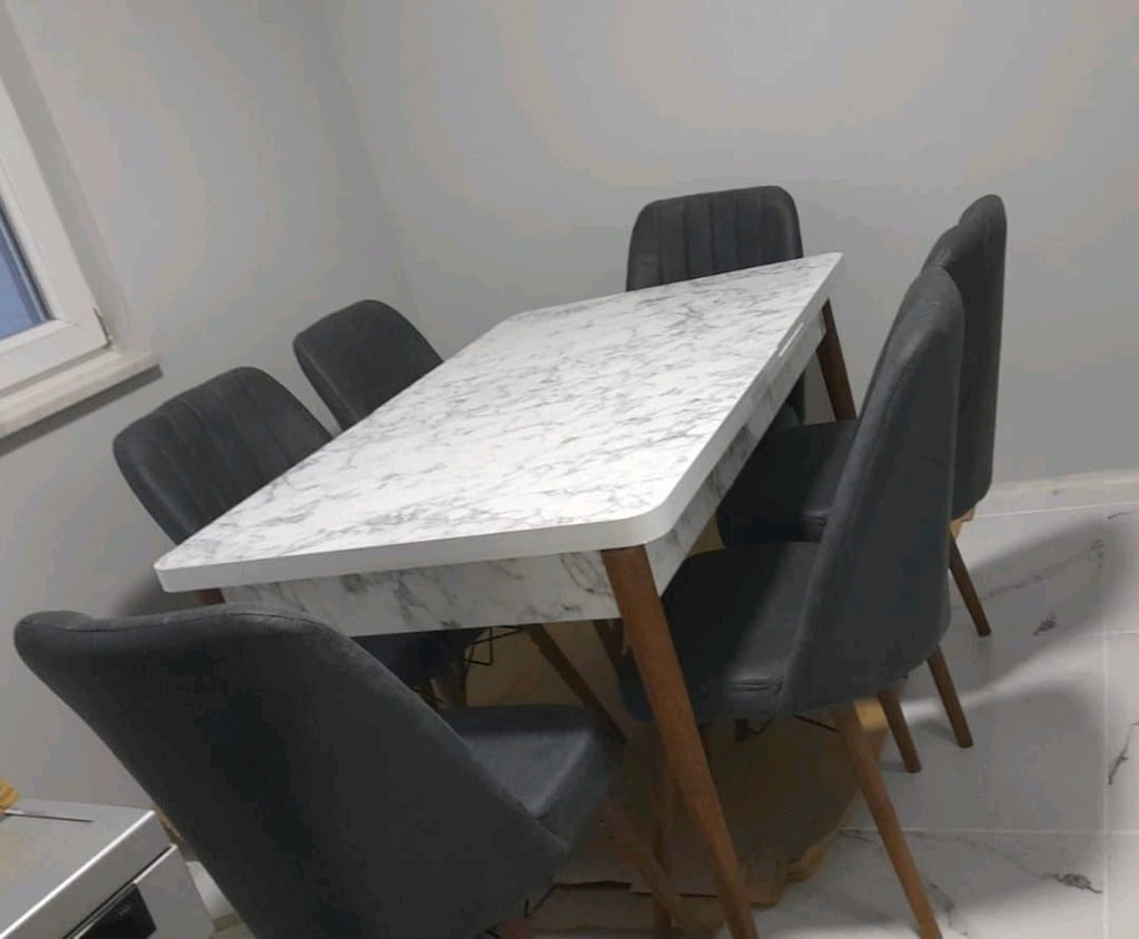 AÇILABİLİR KELEBEK MASA SANDALYE TAKIMI - 2