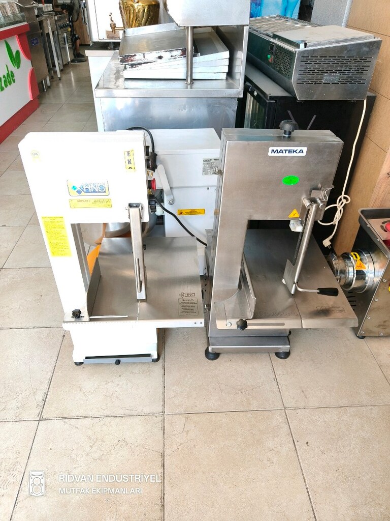 kemik kesme makinesi 32'lik soğutmalı kıyma makinesi kemik testeresi - 4