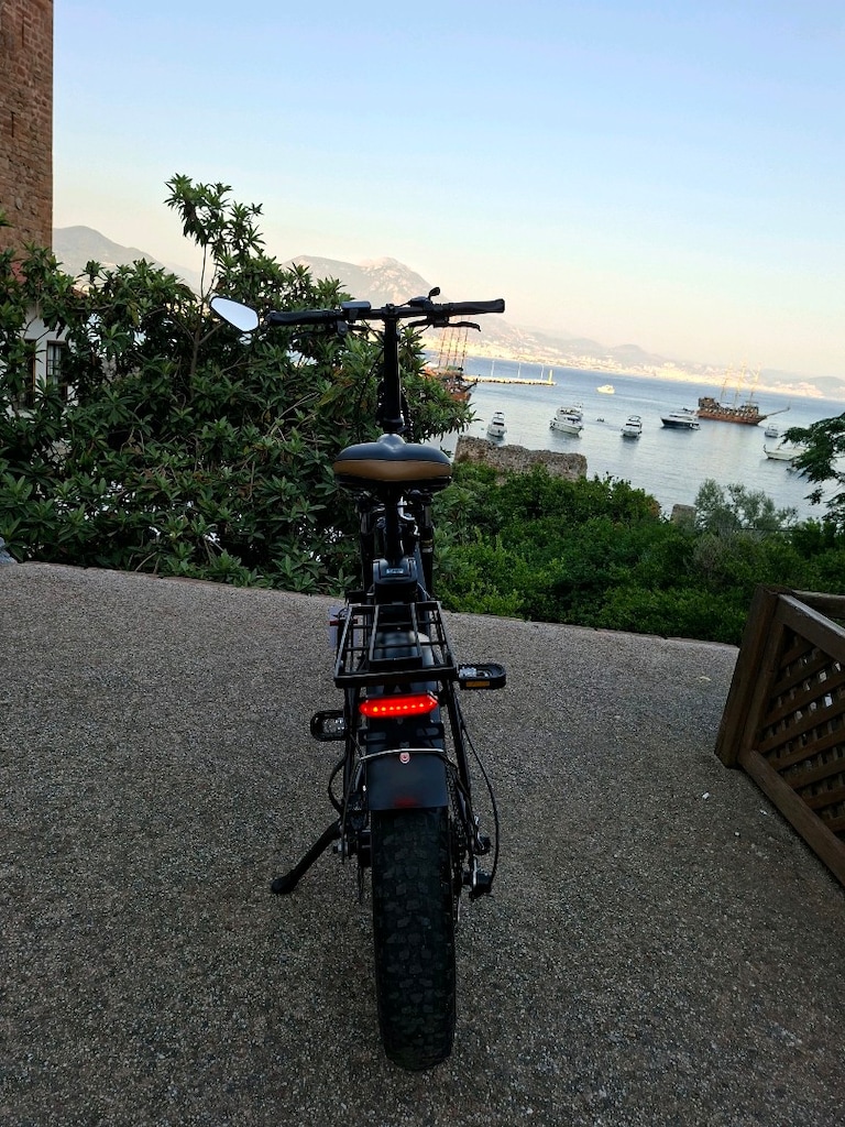 Rks Nitro Pro 1577km Hidrolik Fren - 3