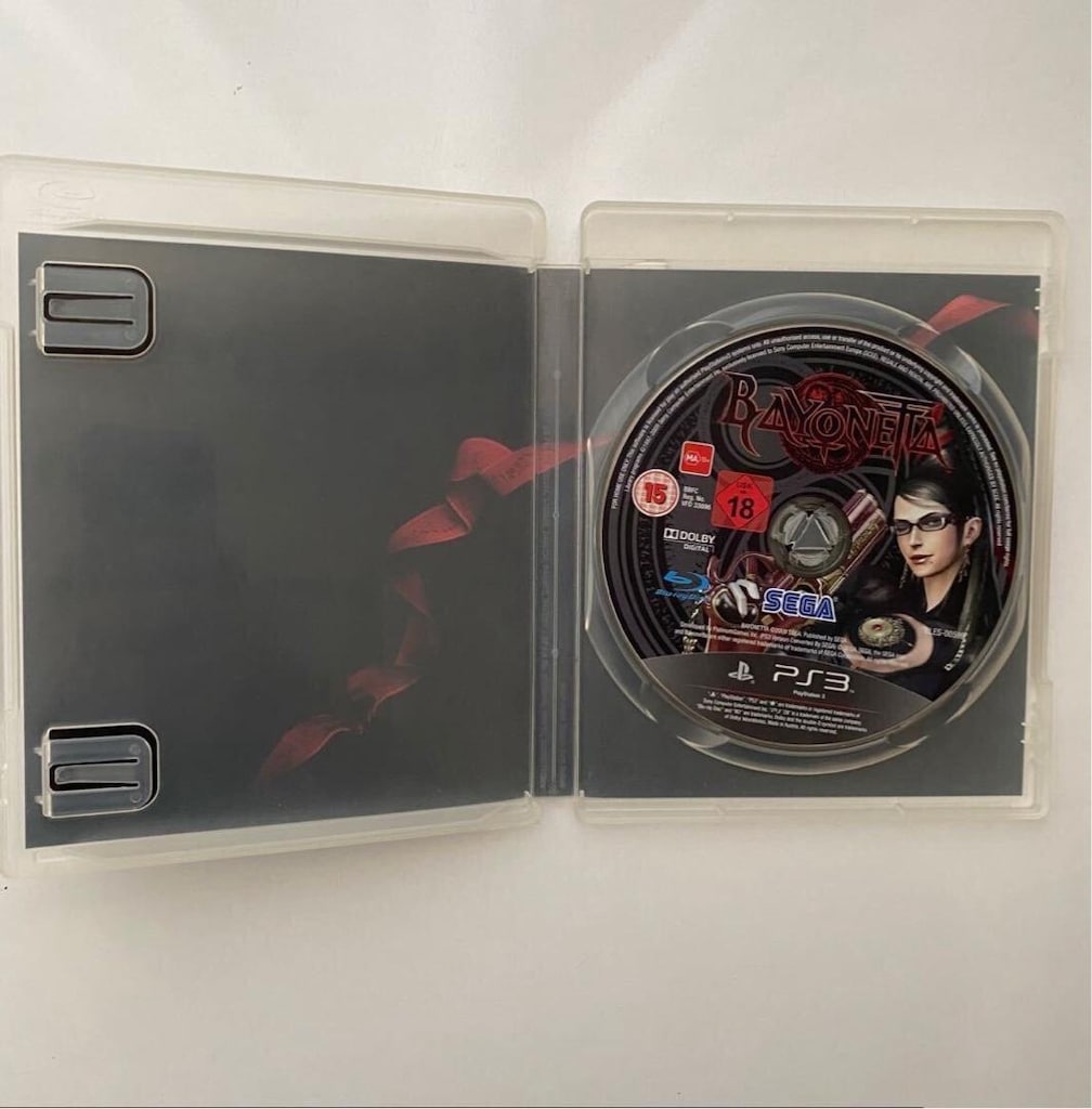 Bayonetta ps3 oyun - 3