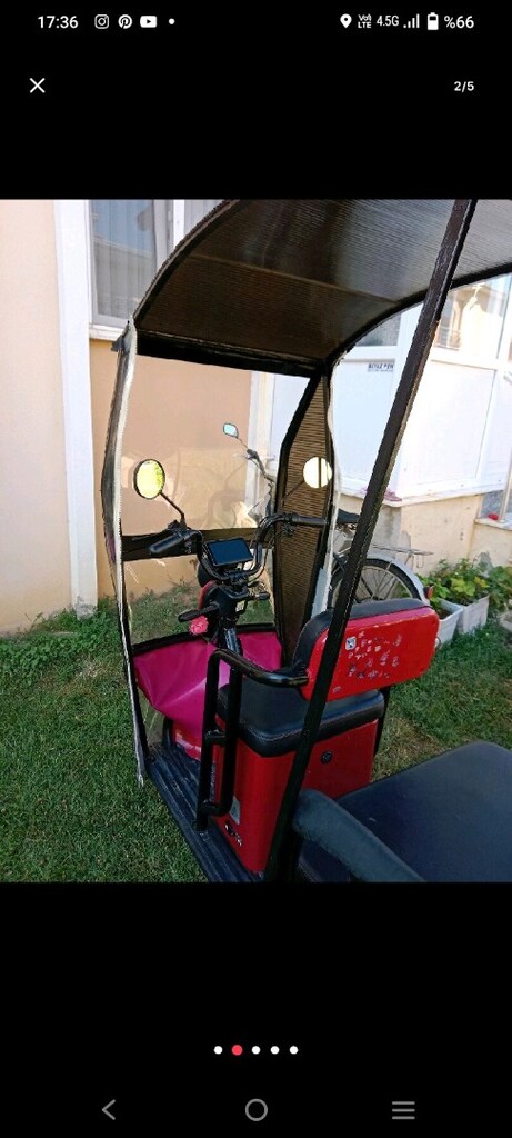 3 tekerlekli elektrikli - 2
