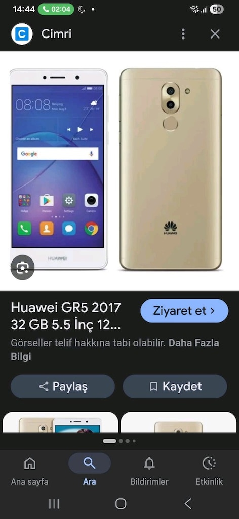 huwei gr5 - 6