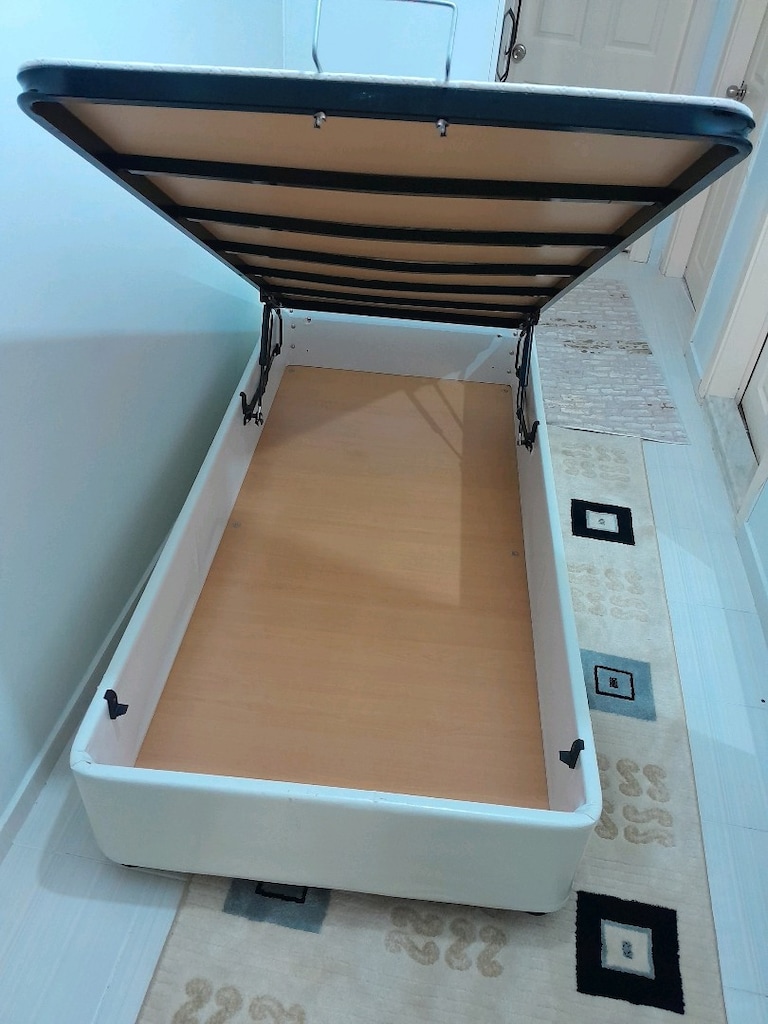 tek kişilik baza başlık yatak - 3