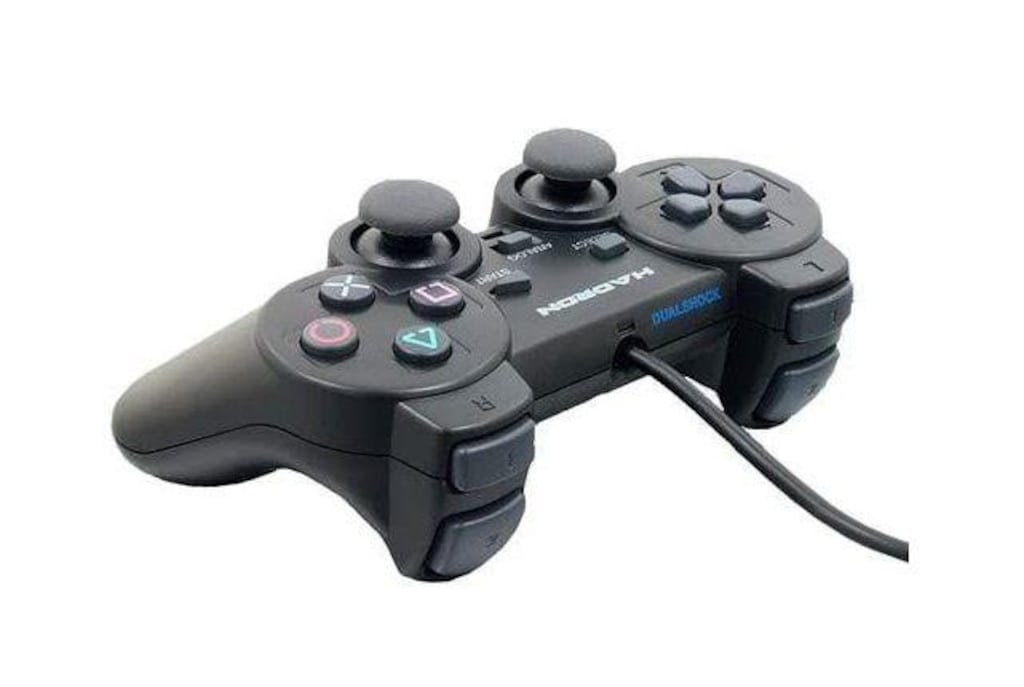 Hadron Titreşimli PC Oyun Kolu USB 140cm Kablo Joystick Gamepad - 4