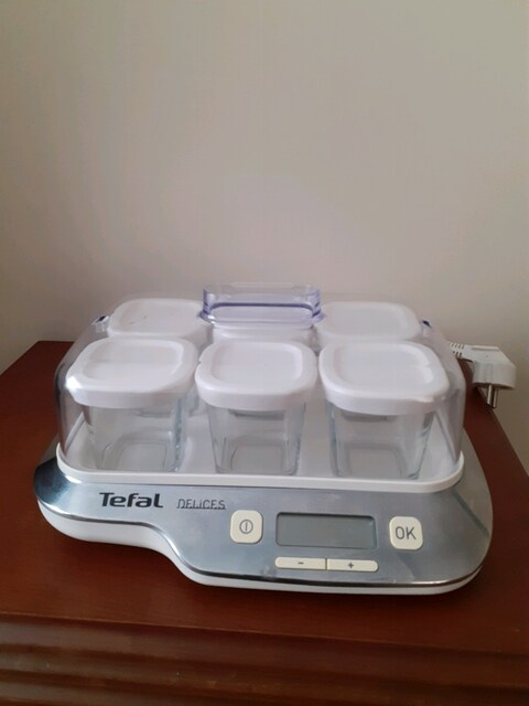 Tefal yoğurt yapma makinesi
