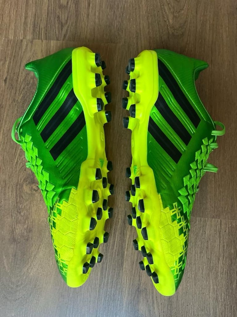 adidas Predator Absolado LZ AG yarı pro Krampon - 4