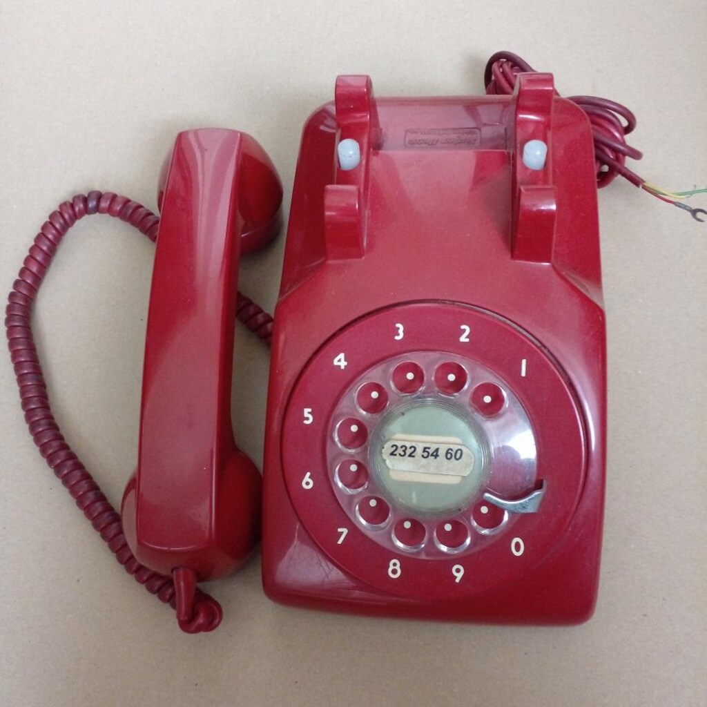 Eskilerden Temiz Netaş Çevirmeli Telefon - 80li Yıllar - 4