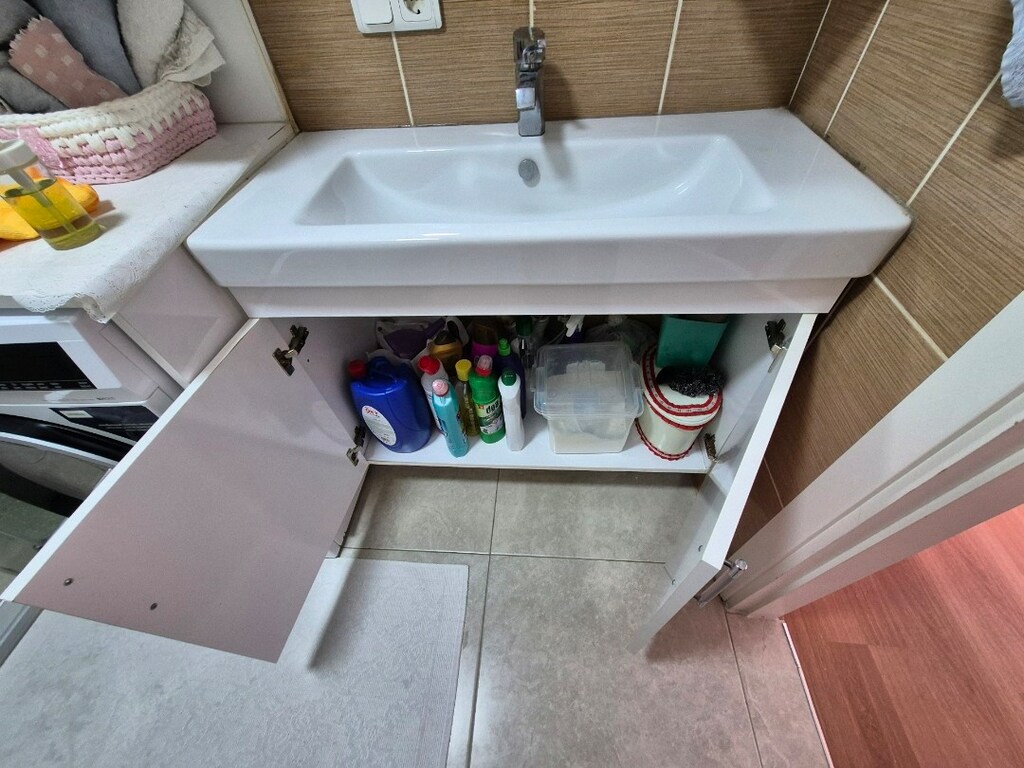 vitra 100cm lavabo - 2