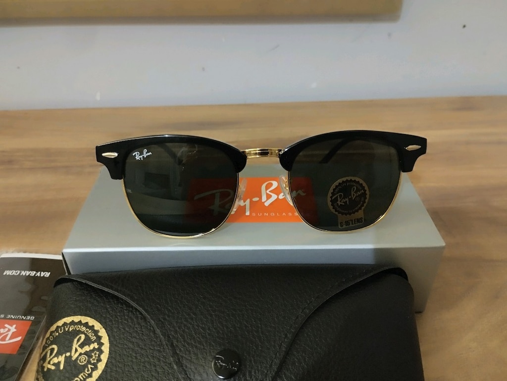 Ray-ban 3016 Clubmaster güneş gözlüğü - 3
