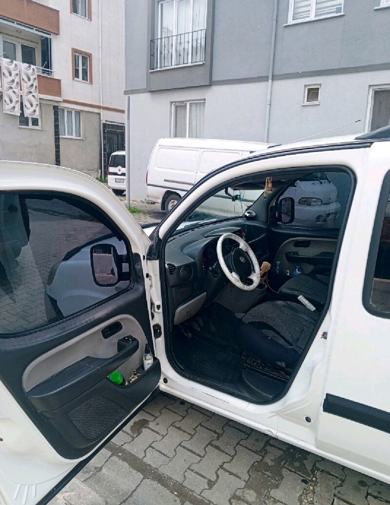 Fat Doblo 1.3 multi jet 2008 model km 327 binde - 9