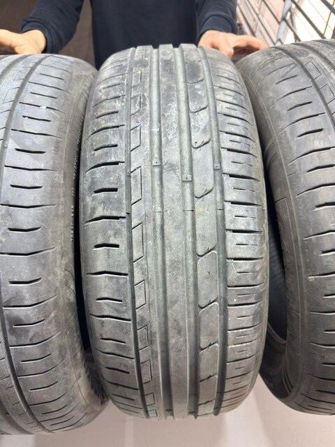 3 Aylık GİTİ 215/55 R17 Yazlık Lastik Takımı