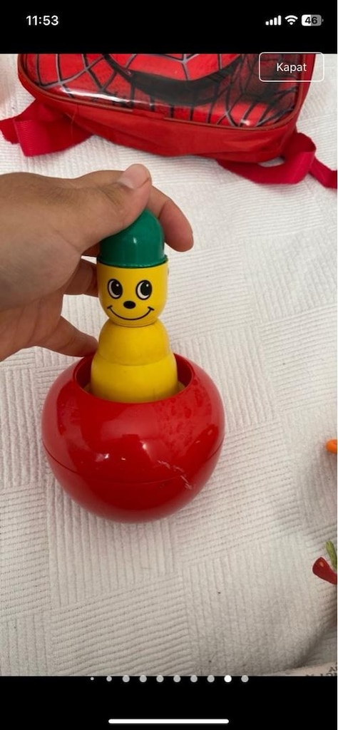bebek Eğitici oyuncak - 10
