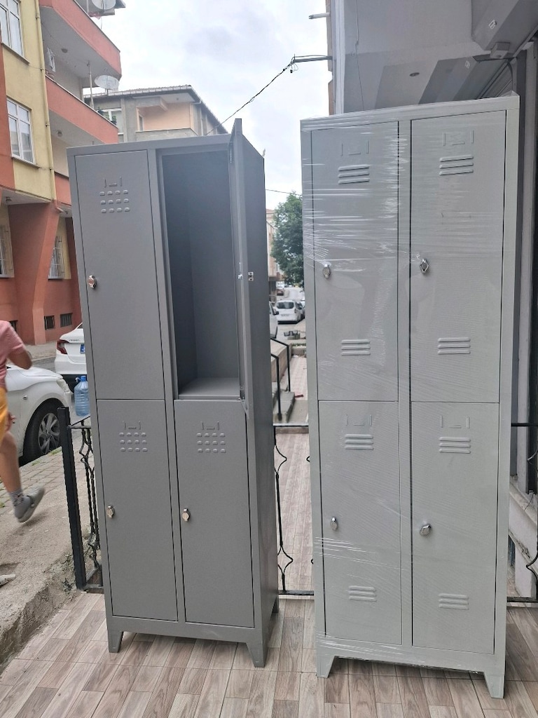 4 LU SOYUNMA DOLABI UCRETSİZ KARGO - 2