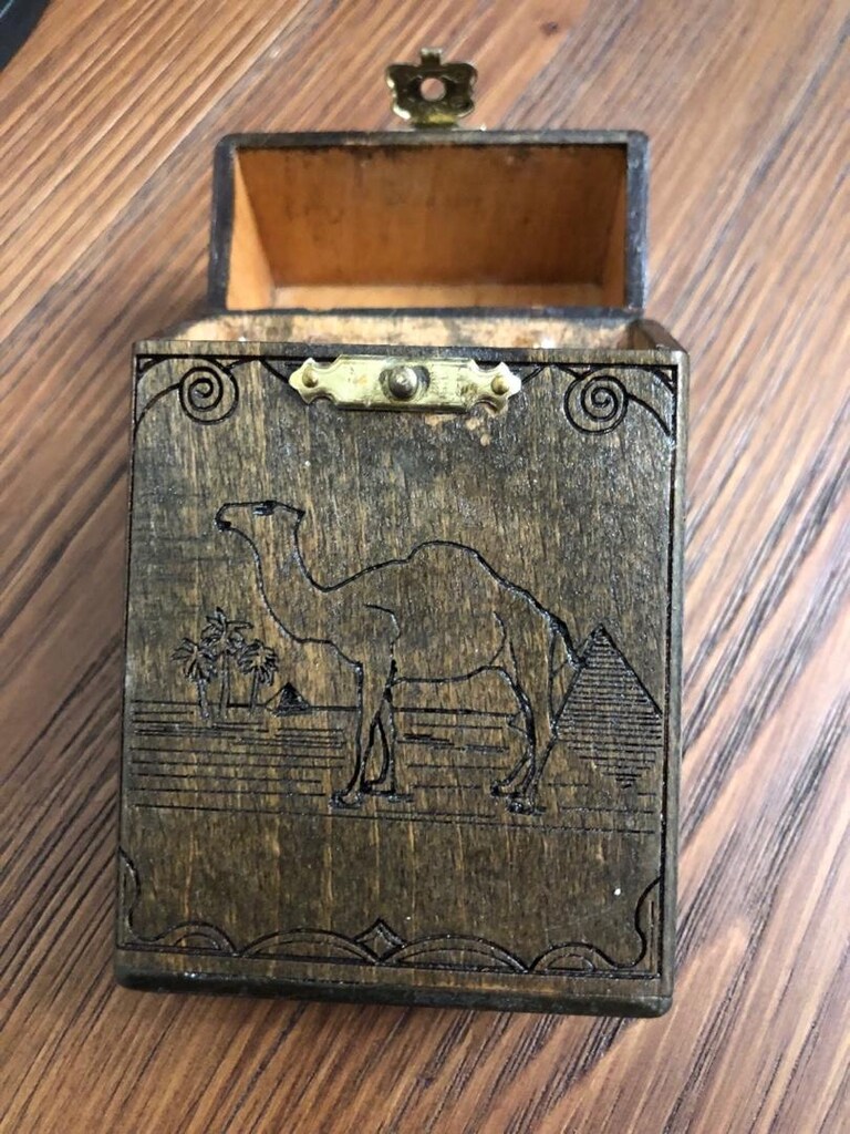 Ahşap Camel Tabaka - 3