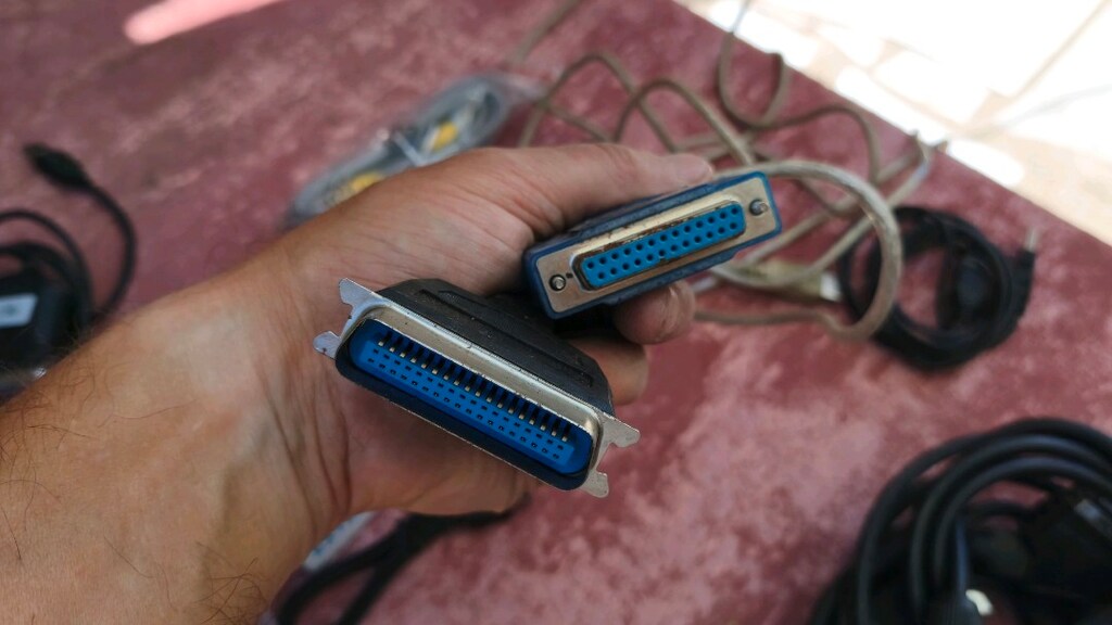 USB ltb paralel yazıcı kablosu - 2