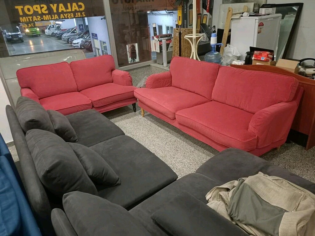 İkea Stocksund Kanepe Sıfır Orjinal kılıflı - 4