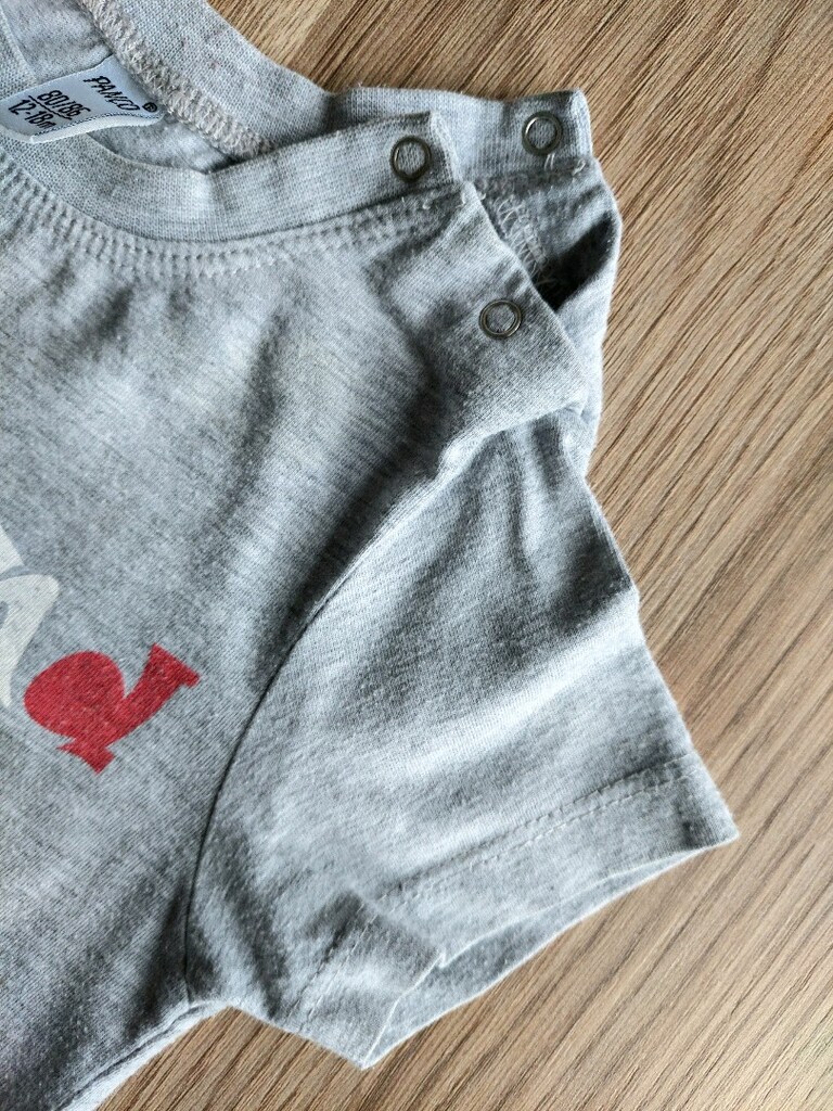 Panço resim baskılı body-tshirt 12-18 ay - 4