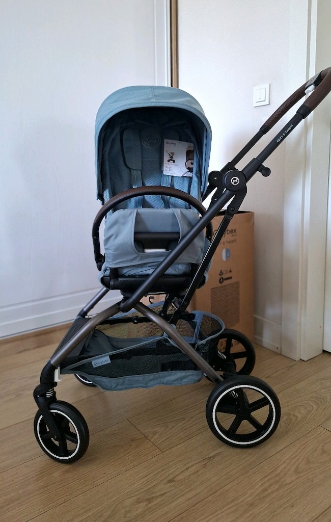 cybex eezy s twist +2, cloud G plus set - 4