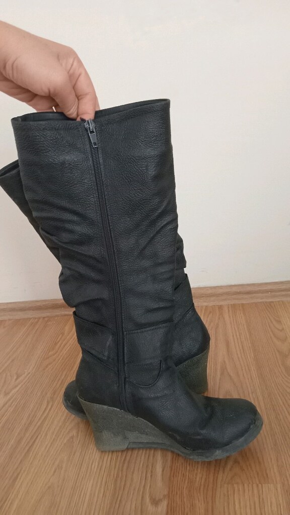 siyah cizme - 2