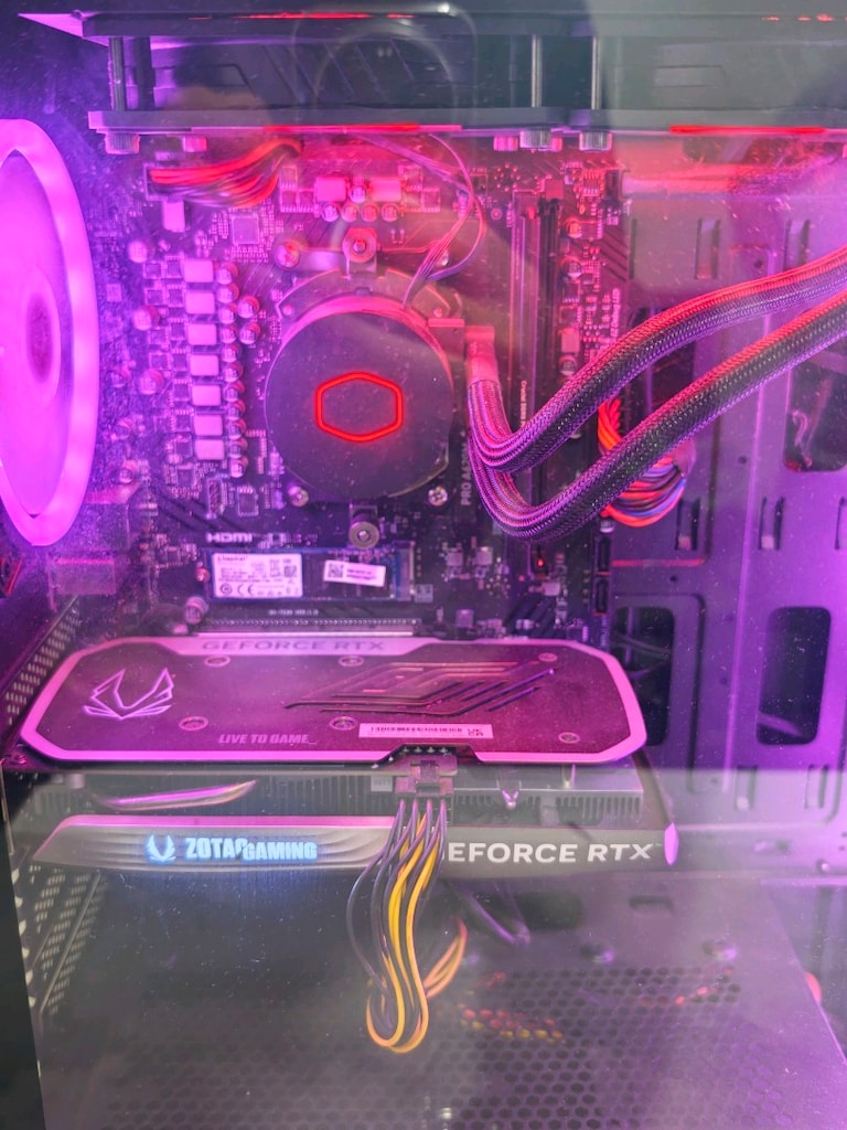 Ryzen 5 7500F RTX 4060 16GB DDR5 Ram 512GB SSD Gaming Kasa - 3