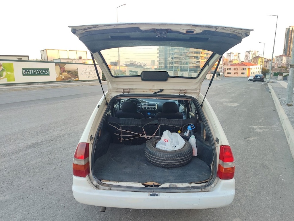 1999 MODEL 1.6 16 VALF FORD ESCORT CLX KLİMALI// TAKAS OLUR - 7