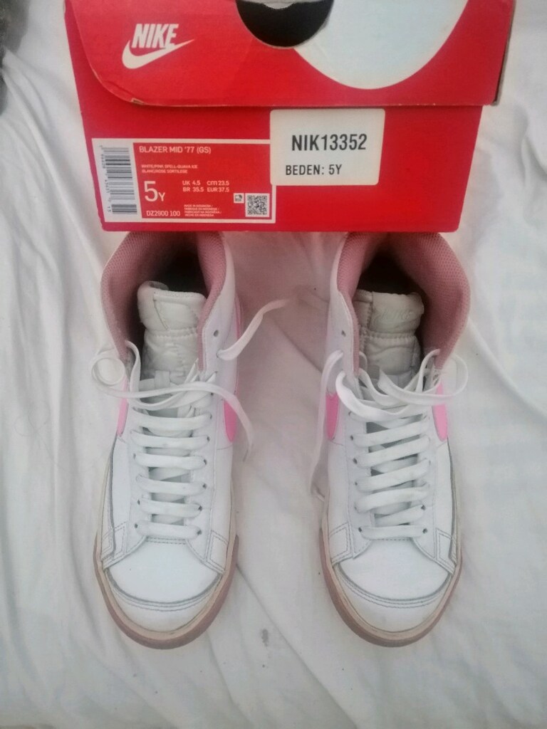 Nike blazer mid77 spor ayakkabı
