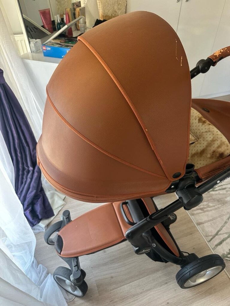 MİMA Mima Xari Travel Set Bebek Arabası Camel - 15