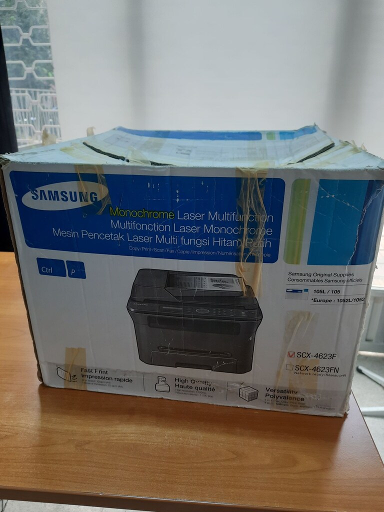 Lexmark Laser Printer Lazer Yazıcı E460dn - iki yönlü baskı! - 5