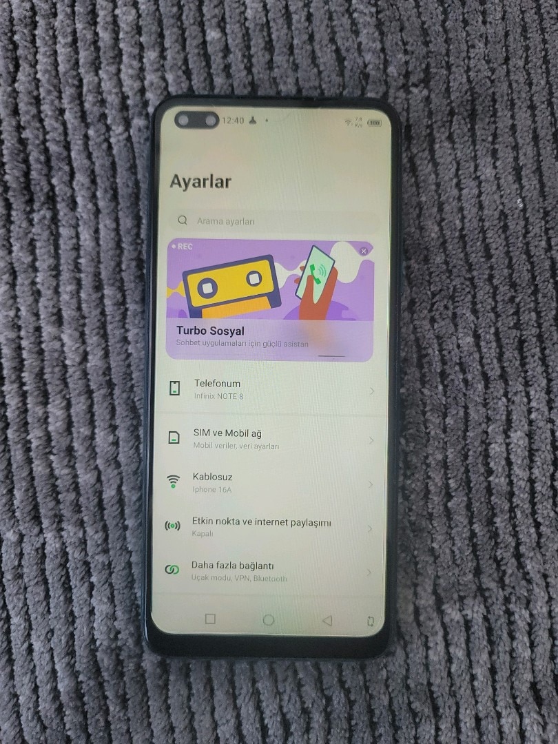İnifix Note 8 128gb - 7