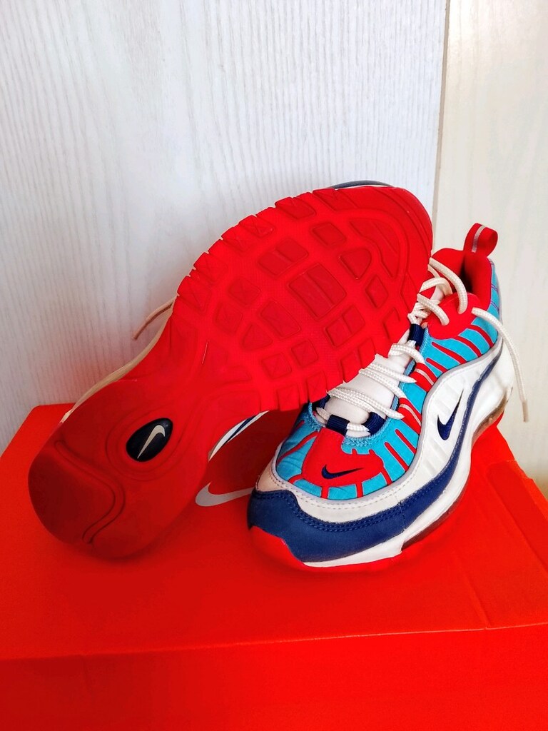 Nike Air Max 4th of July ayakkabı - 5