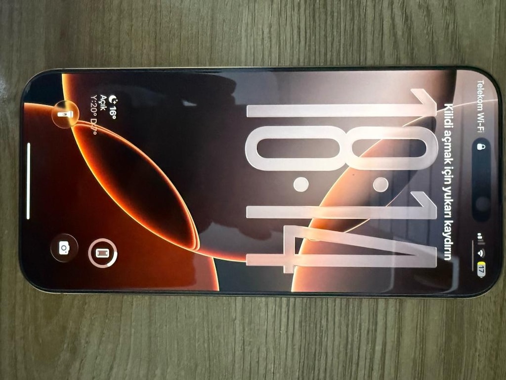 iPhone 16 Pro Max - Pil Değişmiş / Kamera Orijinal - Temiz Cihaz - 2