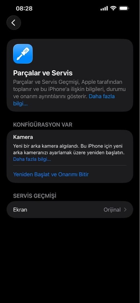 İPHONE 13 PRO MAX YD PİL 81 69 GÜNÜ VAR ACİLEN SATILIKTIR - 7