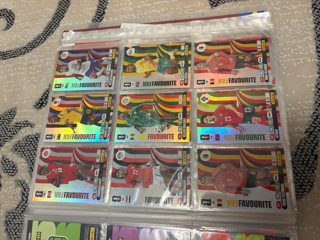PANINI ADRENALYN FIFA DÜNYA KUPASI 2026 - 5
