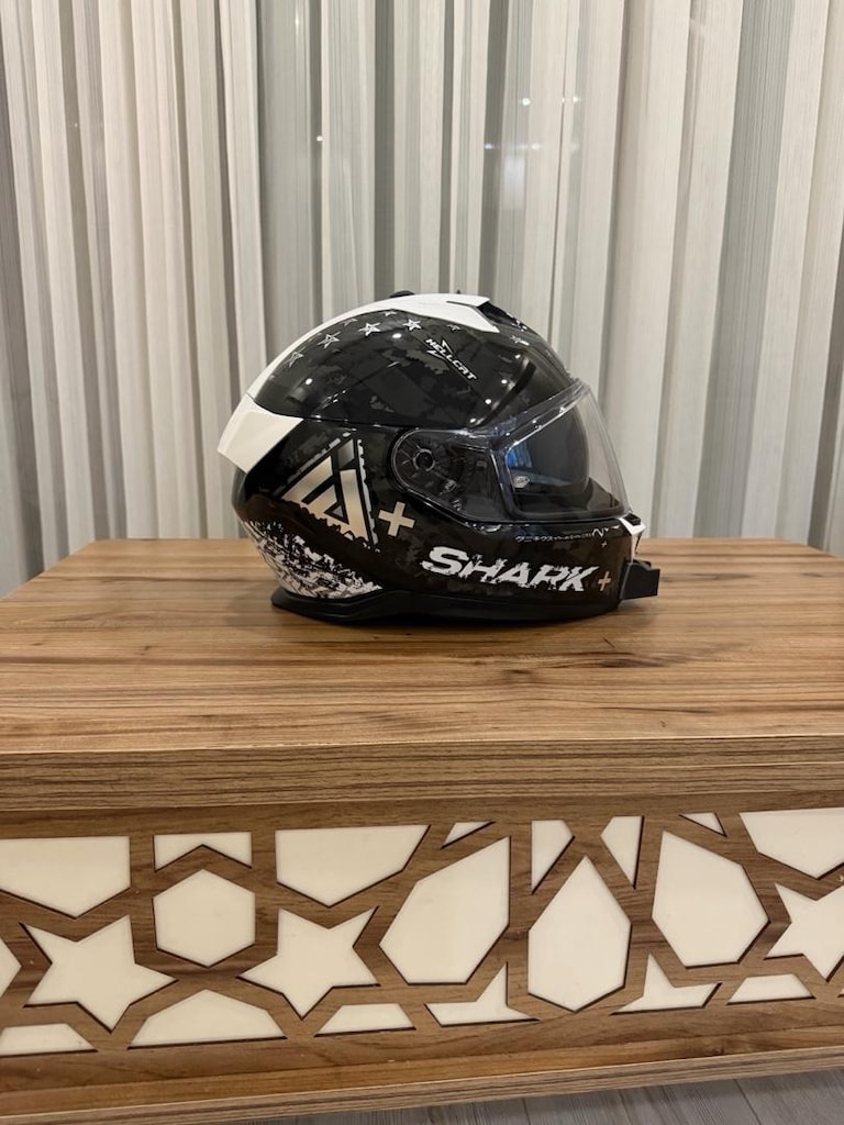 Shark Ledli Kask - Extra vizör ve Chin mount - 3