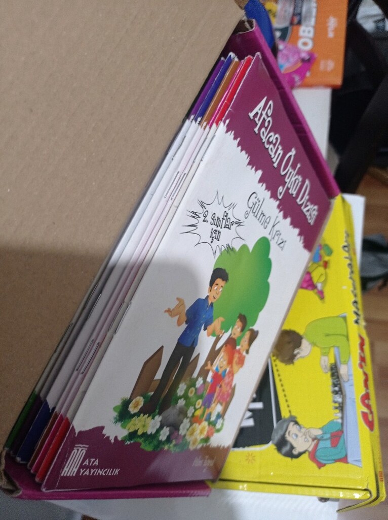 2.3.siniflara özel hikaye kitap setleri - 4
