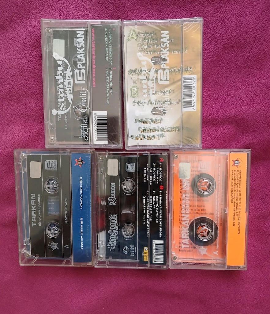 TARKAN 5 KASET - 2