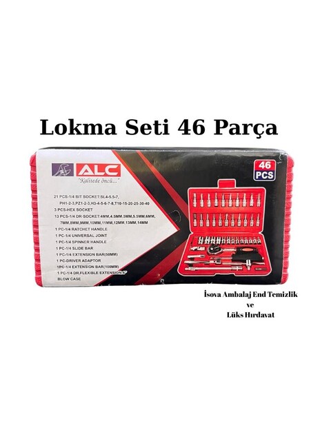 Lokma Seti Cırcır 46 Parça