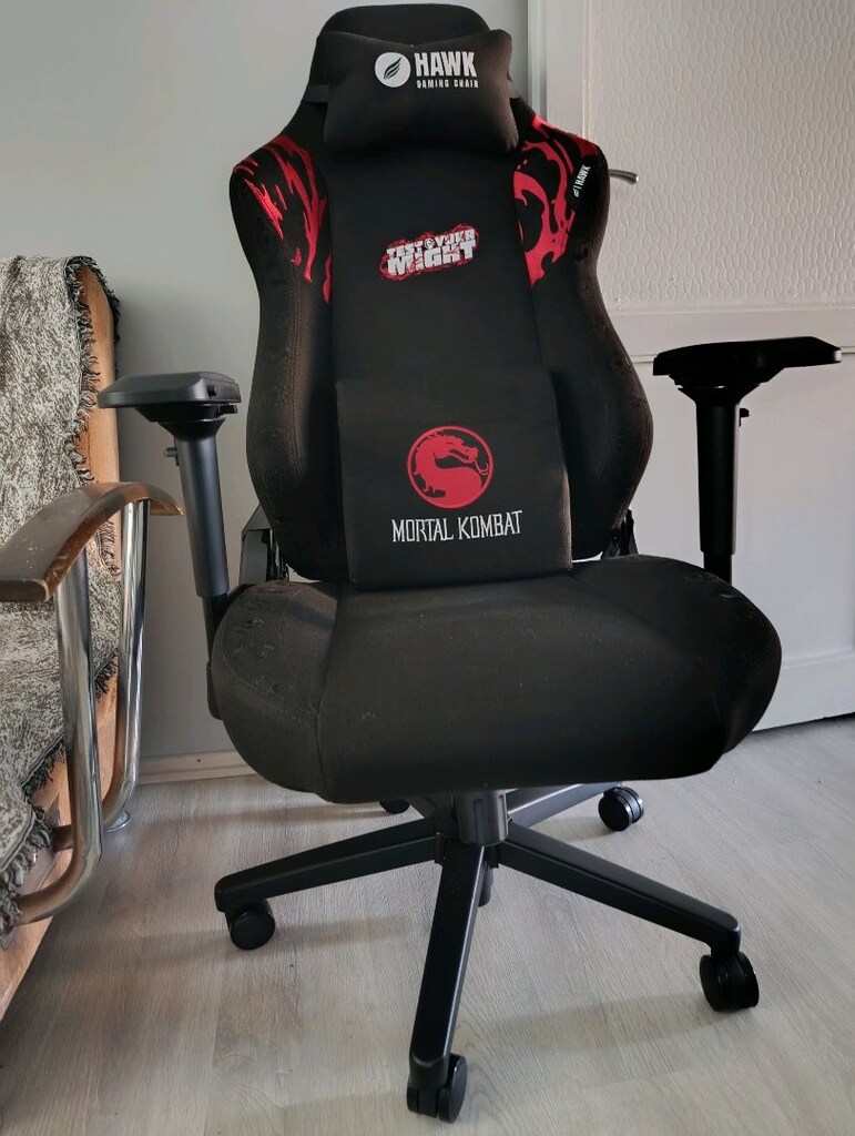 hawk mortal kombat V2 oyuncu koltuğu - 2