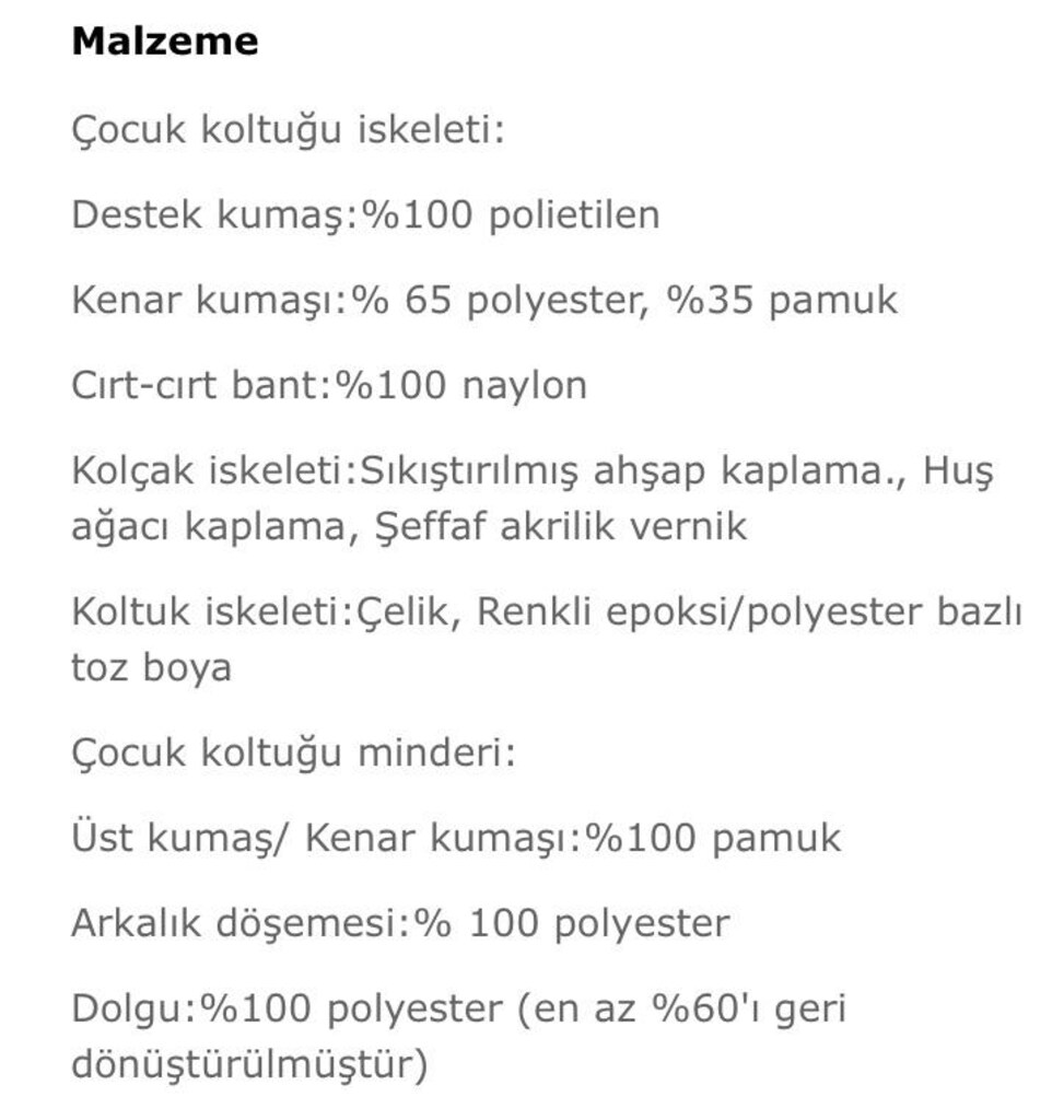 ikea çocuk koltuğu - 7
