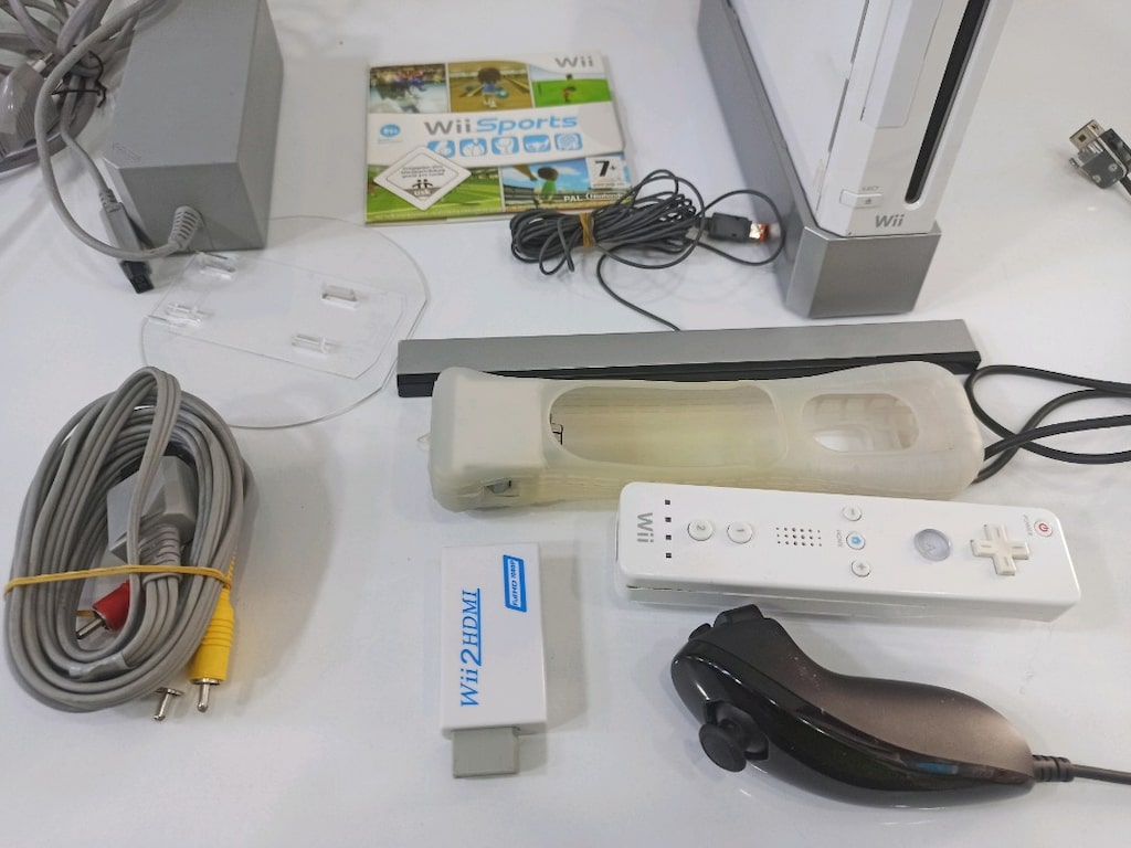 Nintendo Wii Sports Kutulu Full Set Pal Bölge Eu Rvl-001 - 2