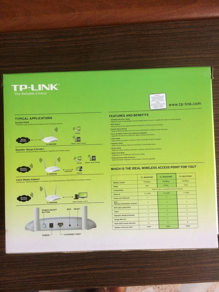 Tp-Link Tl-WA801ND 1 Port 300 Mbps Kablosuz Access Poınt - 2